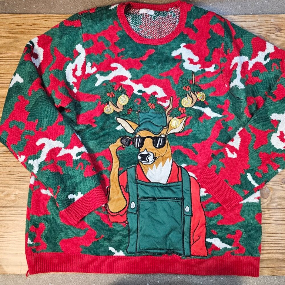 Mens 3XL Christmas Sweater